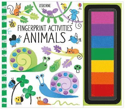 Fingerprint Activities Animals 1