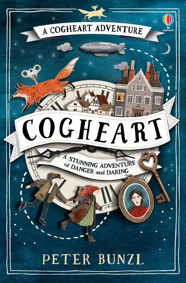 Peter Bunzl - Cogheart, Häftad