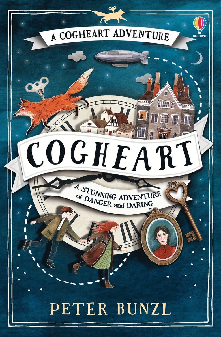 Peter Bunzl - Cogheart, Häftad