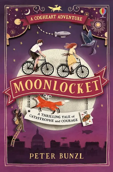Peter Bunzl - Moonlocket, Häftad