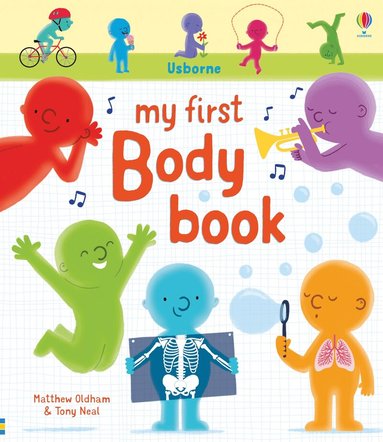 Matthew Oldham - My First Body Book, Kartonnage