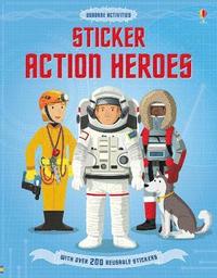 bokomslag Sticker Action Heroes