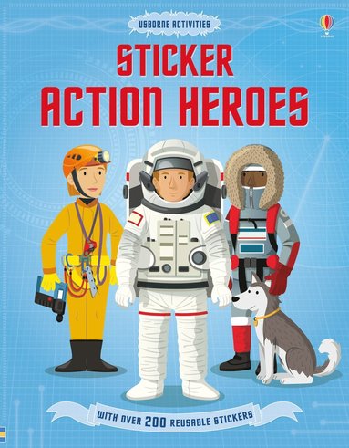 bokomslag Sticker Action Heroes