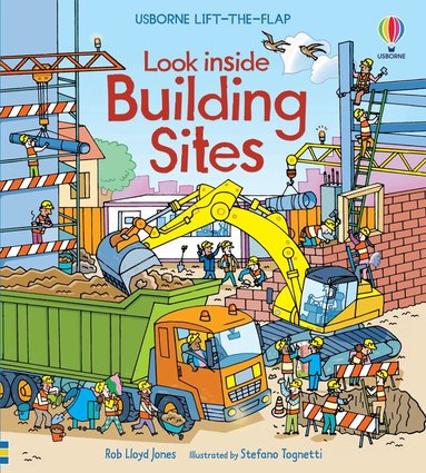 Rob Lloyd Jones - Look Inside Building Sites, Kartonnage