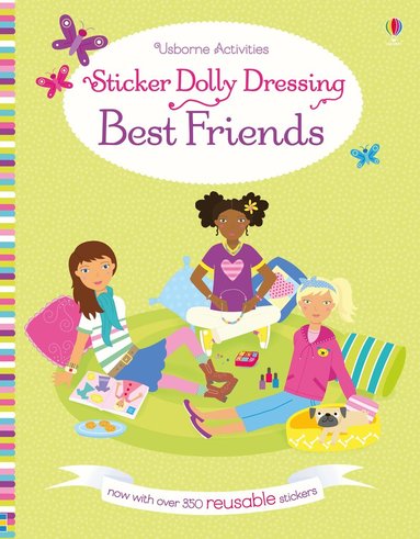 Lucy Bowman - Sticker Dolly Dressing Best Friends, Häftad