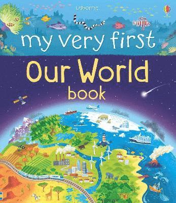 bokomslag My Very First Our World Book