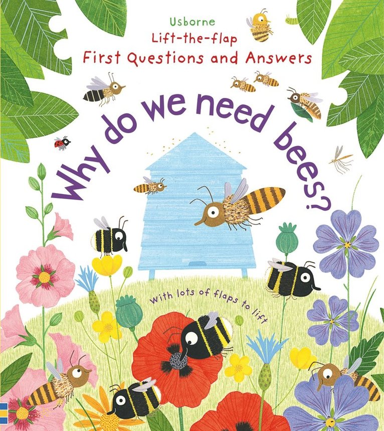 First Questions and Answers: Why do we need bees? 1