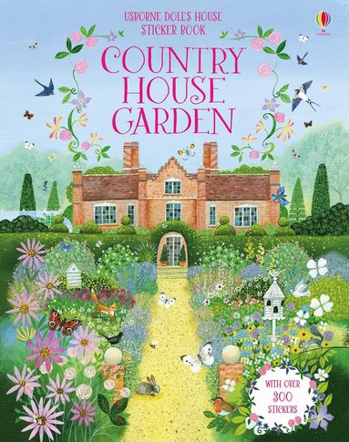 Struan Reid - Country House Gardens Sticker Book, Häftad