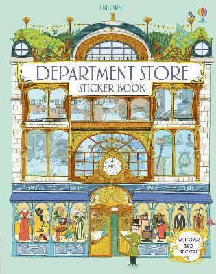 Department Store Sticker Book 1