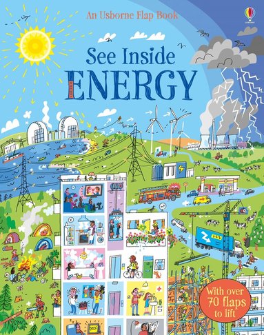 Alice James - See Inside Energy, Kartonnage
