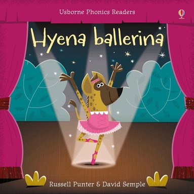 Russell Punter - Hyena Ballerina, Häftad