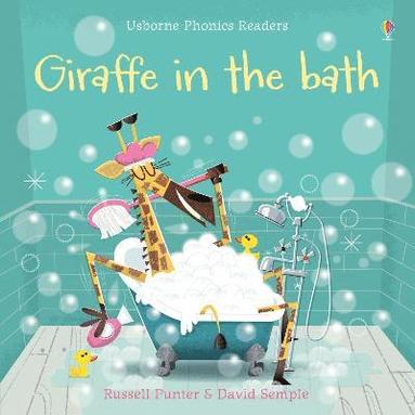 bokomslag Giraffe in the Bath