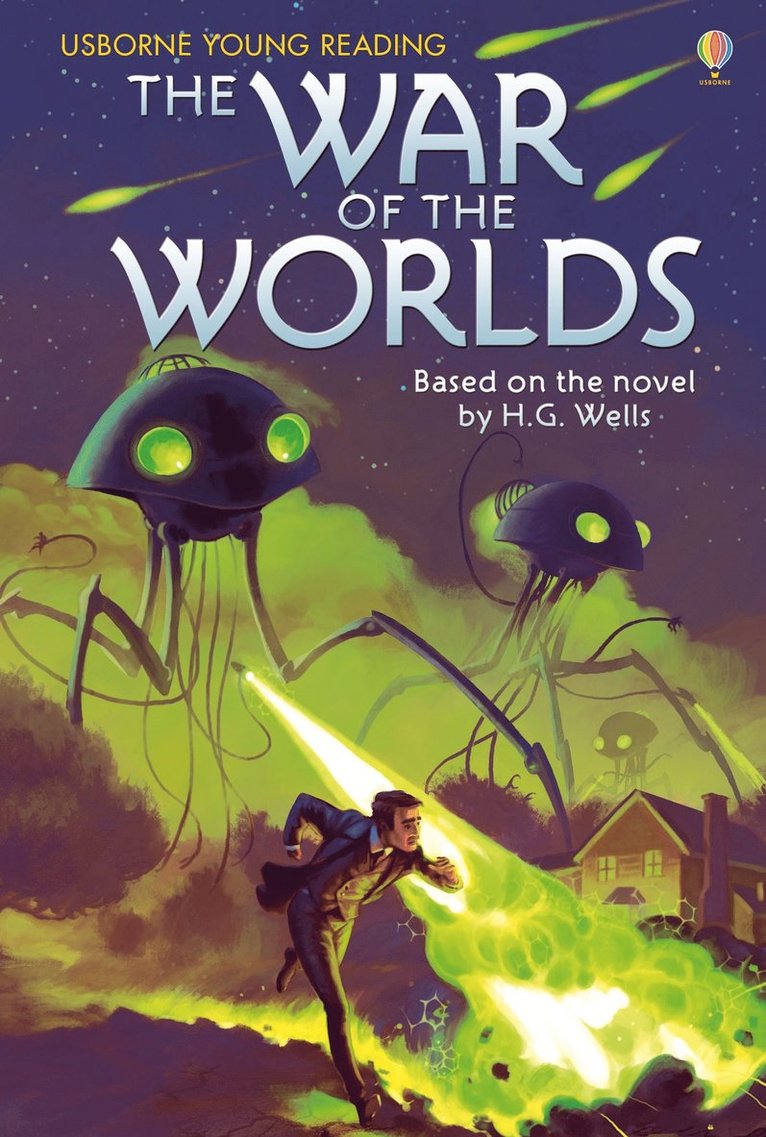 Russell Punter - War of the Worlds, Inbunden