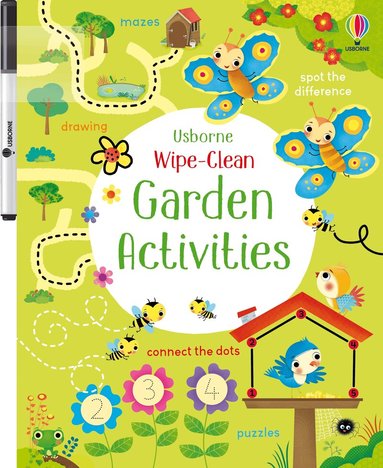Kirsteen Robson - Wipe-Clean Garden Activities, Häftad