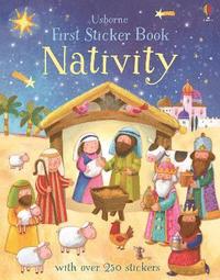 bokomslag First Sticker Book Nativity