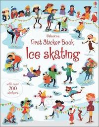 bokomslag First Sticker Book Ice Skating