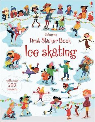 bokomslag First Sticker Book Ice Skating