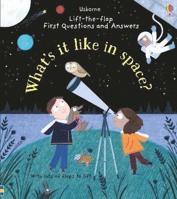 First Questions and Answers: What's it like in Space? 1