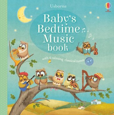 bokomslag Baby's Bedtime Music Book