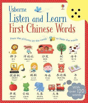 bokomslag Listen and Learn First Chinese Words