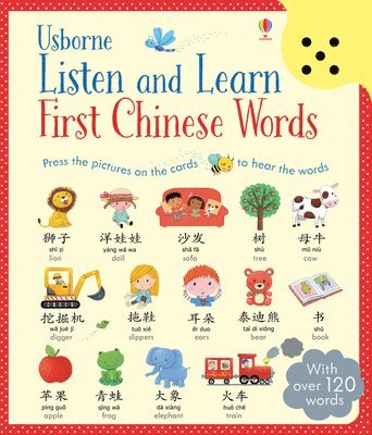 bokomslag Listen and Learn First Chinese Words