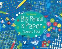 bokomslag Big Pencil and Paper Games Pad