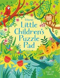 bokomslag Little Children's Puzzle Pad