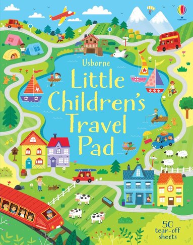 Kirsteen Robson - Little Children's Travel Pad, Häftad
