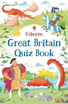 bokomslag Great Britain Quiz Book