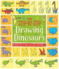 bokomslag Step-by-Step Drawing Dinosaurs