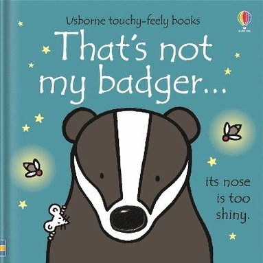 bokomslag That's not my badger?