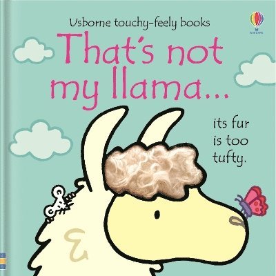 Fiona Watt - That's not my llama., Kartonnage