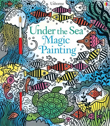 Fiona Watt - Under the Sea Magic Painting, Häftad