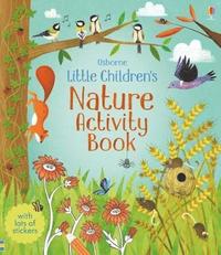 bokomslag Little Children's Nature Activity Book