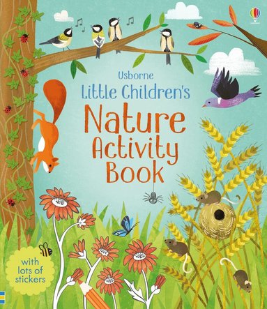 Rebecca Gilpin - Little Children's Nature Activity Book, Häftad