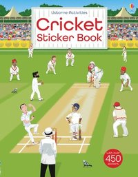 bokomslag Cricket Sticker Book