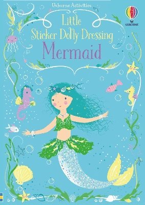 Little Sticker Dolly Dressing Mermaid 1