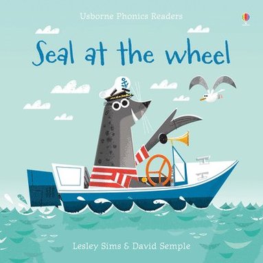 Lesley Sims - Seal at the Wheel, Häftad