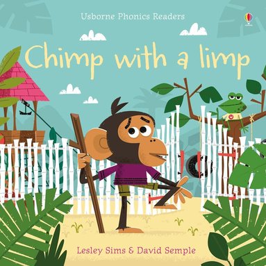 Lesley Sims - Chimp with a Limp, Häftad