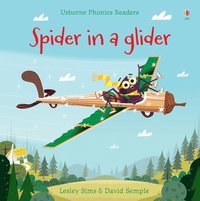 bokomslag Spider in a Glider