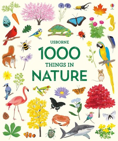 Hannah Watson - 1000 Things in Nature, Inbunden