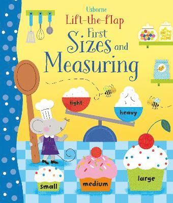 Lift-the-Flap First Sizes and Measuring 1