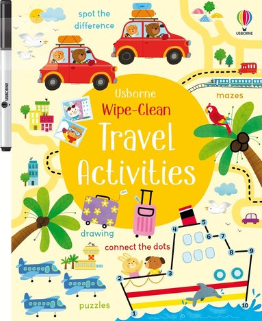 Kirsteen Robson - Wipe-Clean Travel Activities, Häftad