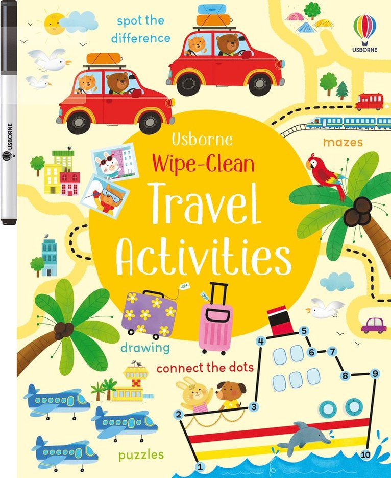 Wipe-Clean Travel Activities 1