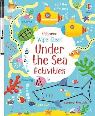 Wipe-Clean Under the Sea Activities 1