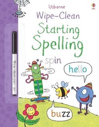 bokomslag Wipe-clean Starting Spelling