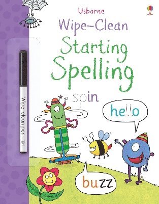 Wipe-clean Starting Spelling 1