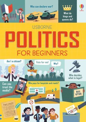 bokomslag Politics for Beginners
