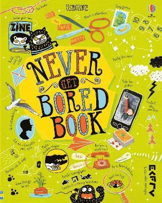 Never Get Bored Book 1