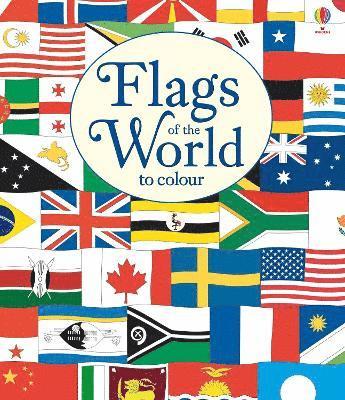 Flags of the World to Colour 1